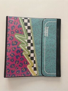 Mead Trapper Keeper Retro Multicolor -B